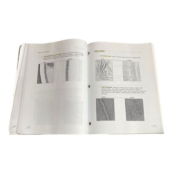 Product development for Apparel a course notebook for FM244 - Picture 2 of 4